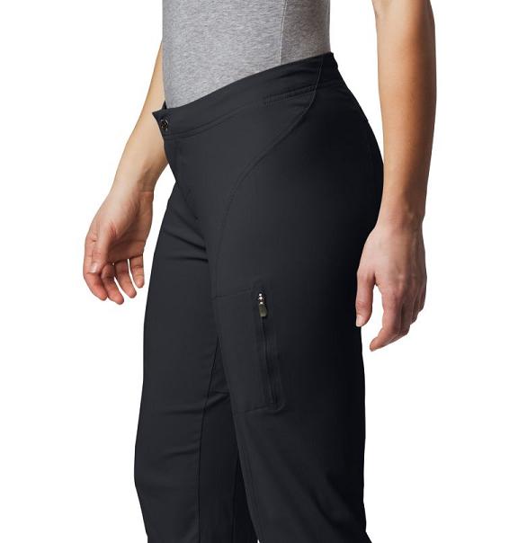 Columbia Just Right Trail Pants Black For Women's NZ63975 New Zealand